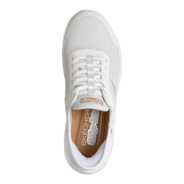 SKECHERS Scarpe Sportive Sneakers GO WALK FLEX - GRAND ENTRY Da Donna 124836