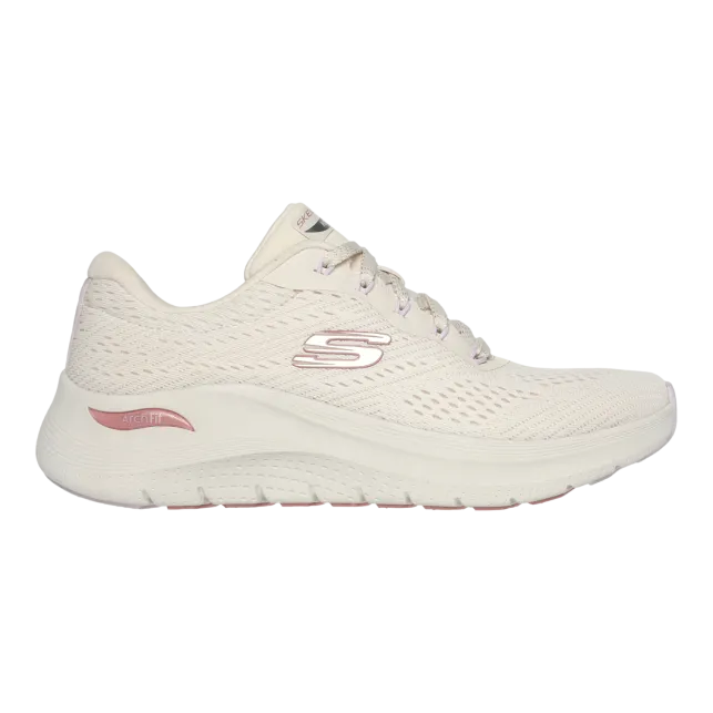 SKECHERS Scarpe Sportive Sneakers ARCH FIT 2.0 BIG LEAGUE  Da Donna 150051