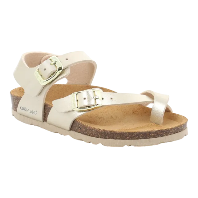 GRUNLAND JUNIOR Infradito Sandali Da Bambina SB1895