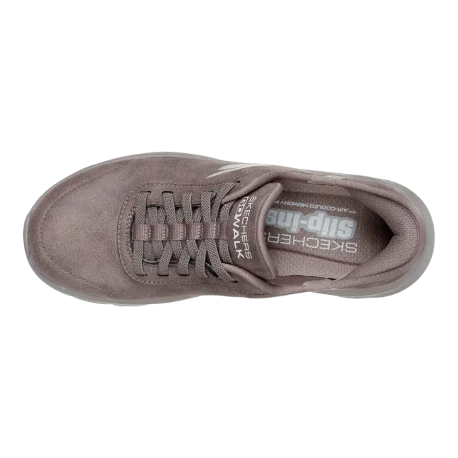 SKECHERS Scarpe Sportive Sneakers GO WALK FLEX  Da Donna 124837