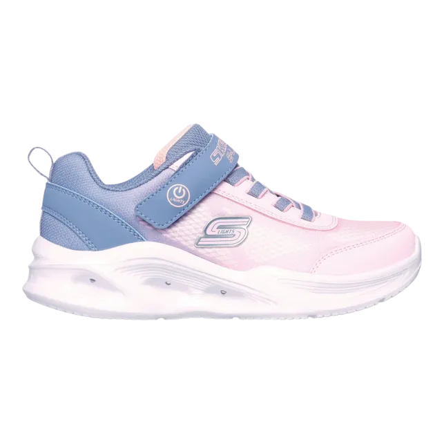 SKECHERS Scarpe Sportive Sneakers SKECHERS SOLA GLOW - OMBRE DE Da Bambina 303714L