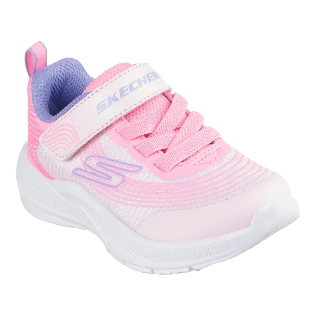 SKECHERS Scarpe Sportive Sneakers MICROSPEC ADVANTAGE Da Bambina 303575N