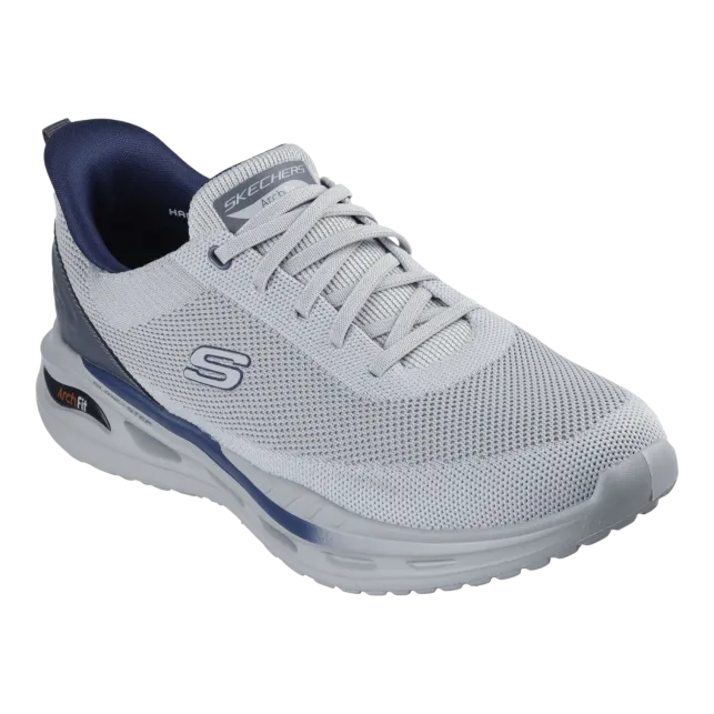 SKECHERS Scarpe Sportive Sneakers ARCH FIT ORVAN - KINCADE  Da Uomo 210994