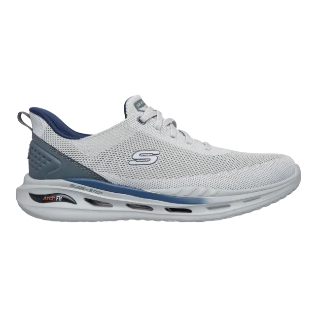 SKECHERS Scarpe Sportive Sneakers ARCH FIT ORVAN - KINCADE  Da Uomo 210994