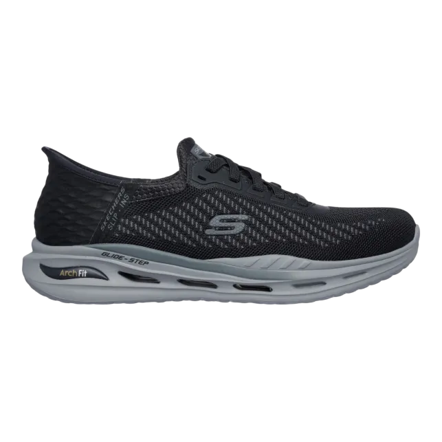 SKECHERS Scarpe Sportive Sneakers ARCH FIT ORVAN - KINCADE  Da Uomo 210994