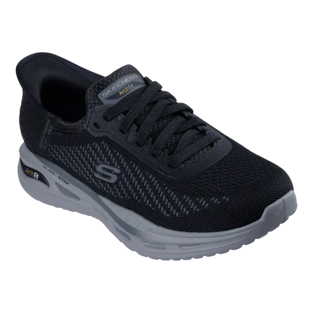 SKECHERS Scarpe Sportive Sneakers ARCH FIT ORVAN - KINCADE  Da Uomo 210994