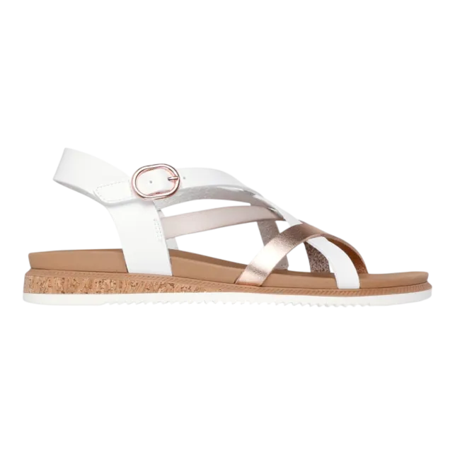 SKECHERS Sandali DESERT KISS LOW - PEAK RANK  Da Donna 114709