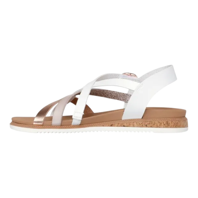 SKECHERS Sandali DESERT KISS LOW - PEAK RANK  Da Donna 114709