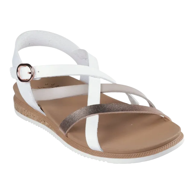 SKECHERS Sandali DESERT KISS LOW - PEAK RANK  Da Donna 114709