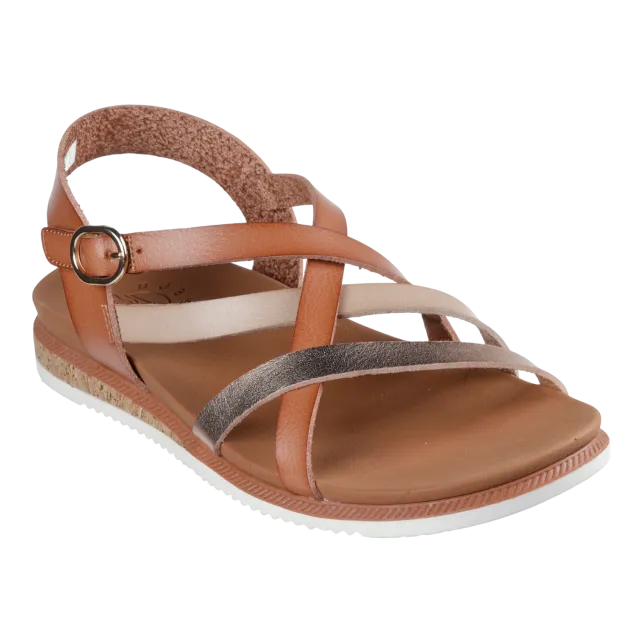 SKECHERS Sandali DESERT KISS LOW - PEAK RANK  Da Donna 114709