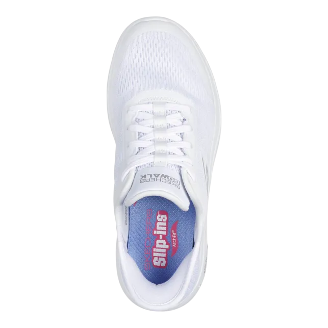SKECHERS Scarpe Sportive Sneakers GO WALK ARCH FIT 2.0 - VALENC Da Donna 125319