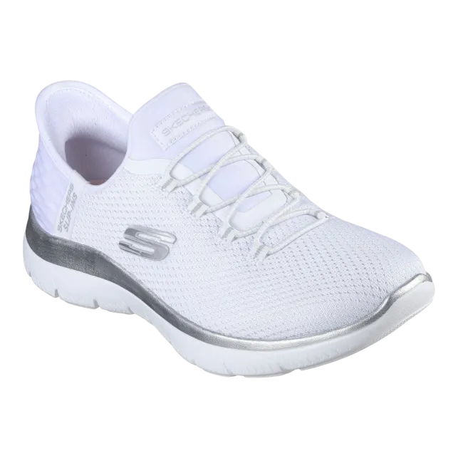 SKECHERS Scarpe Sportive Sneakers SUMMITS - DIAMOND DREAM  Da Donna 150123