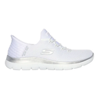 SKECHERS Scarpe Sportive Sneakers SUMMITS - DIAMOND DREAM  Da Donna 150123