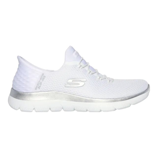 SKECHERS Scarpe Sportive Sneakers SUMMITS - DIAMOND DREAM  Da Donna 150123