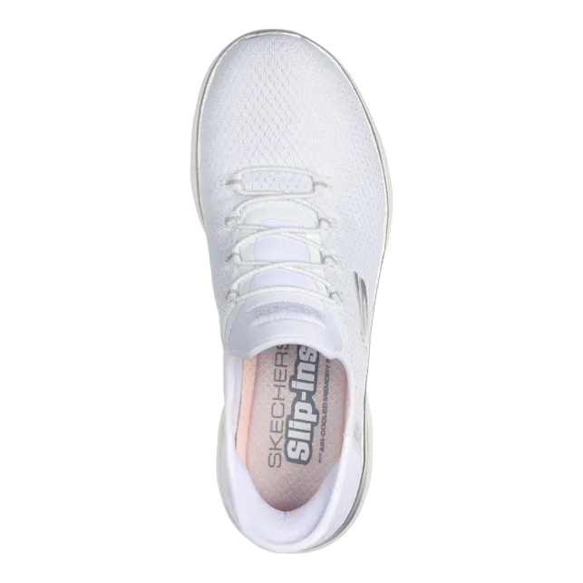 SKECHERS Scarpe Sportive Sneakers SUMMITS - DIAMOND DREAM  Da Donna 150123