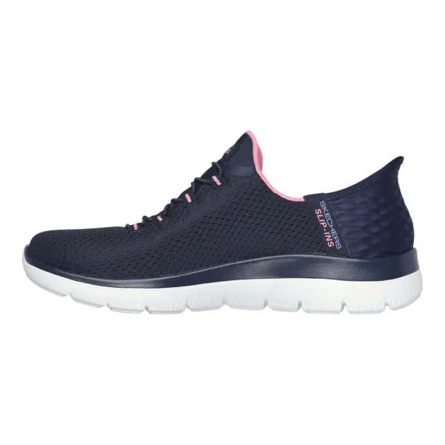 SKECHERS Scarpe Sportive Sneakers SUMMITS - DIAMOND DREAM  Da Donna 150123