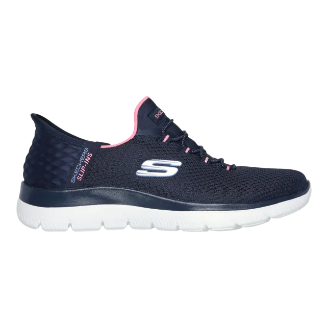 SKECHERS Scarpe Sportive Sneakers SUMMITS - DIAMOND DREAM  Da Donna 150123