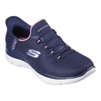 SKECHERS Scarpe Sportive Sneakers SUMMITS - DIAMOND DREAM  Da Donna 150123