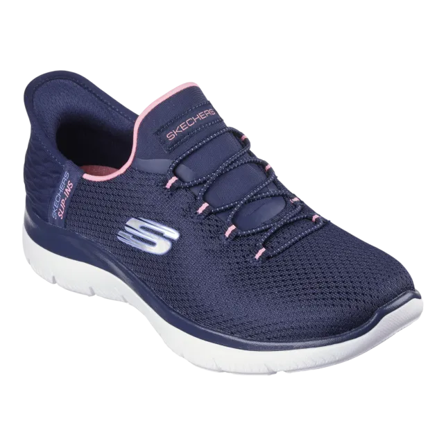 SKECHERS Scarpe Sportive Sneakers SUMMITS - DIAMOND DREAM  Da Donna 150123