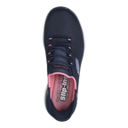 SKECHERS Scarpe Sportive Sneakers SUMMITS - DIAMOND DREAM  Da Donna 150123