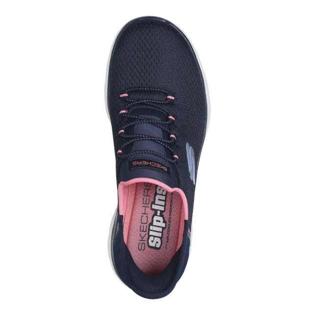 SKECHERS Scarpe Sportive Sneakers SUMMITS - DIAMOND DREAM  Da Donna 150123