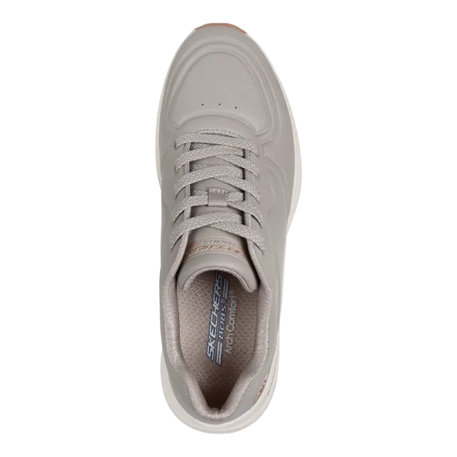 SKECHERS Scarpe Sportive Sneakers BOBS ARCH COMFORT B SWEET - A Da Donna 117560
