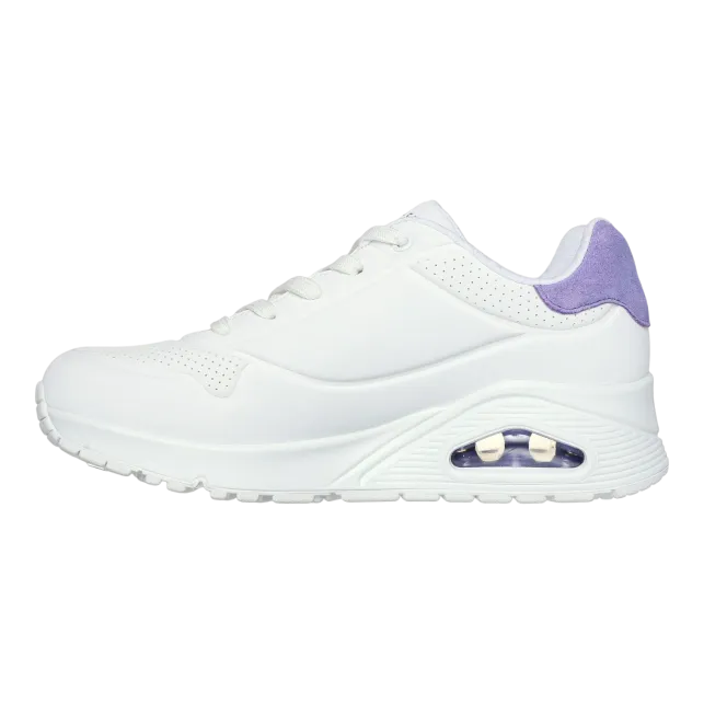 SKECHERS Scarpe Sportive Sneakers UNO - POP BACK Da Donna 177092