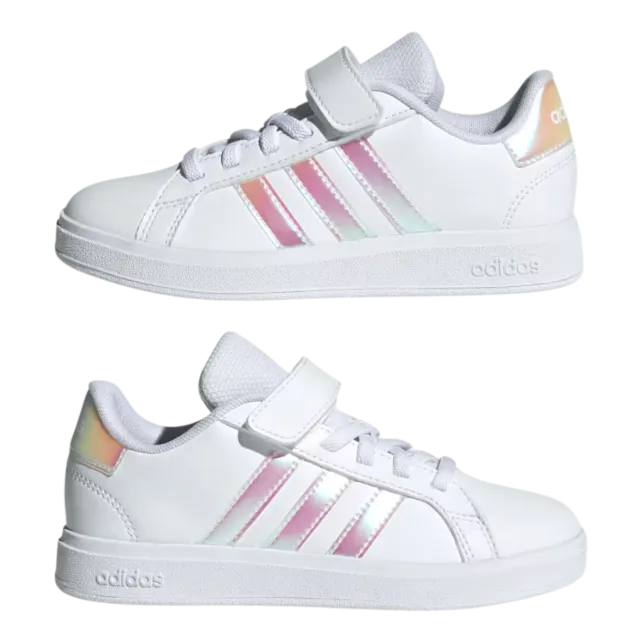 ADIDAS Scarpe Sportive GRAND COURT 2.0 EL C Da Bambina IE3851