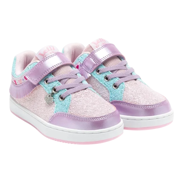 LELLI KELLY Sneakers PAN DI ZUCCHERO FRANGETTA  Da Bambina LKAA8050