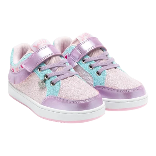 LELLI KELLY Sneakers PAN DI ZUCCHERO FRANGETTA  Da Bambina LKAA8050