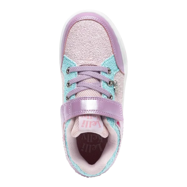 LELLI KELLY Sneakers PAN DI ZUCCHERO FRANGETTA  Da Bambina LKAA8050
