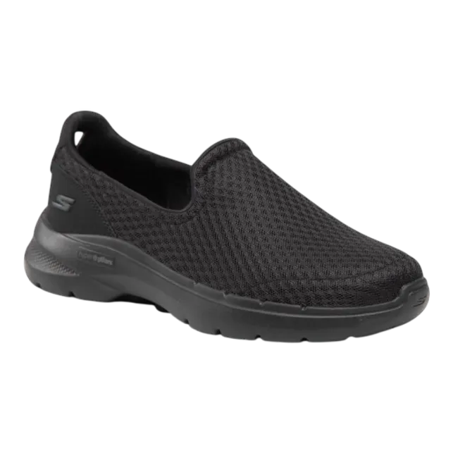 SKECHERS Slip on GO WALK 6 - MOTLEY Da Uomo 216208
