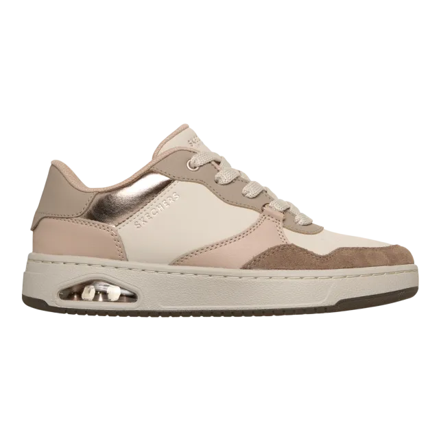 SKECHERS Scarpe Sportive Sneakers UNO CTL - SUBTLE SHIMMER  Da Donna 177815