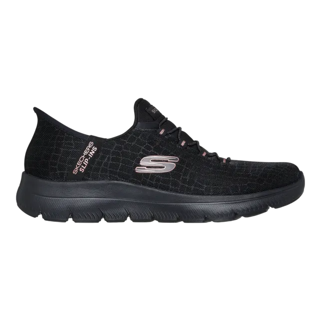SKECHERS Scarpe Sportive Sneakers SUMMITS - CLASSY NIGHT  Da Donna 150128