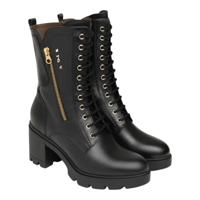 NERO GIARDINI Anfibi Da Donna I514881D