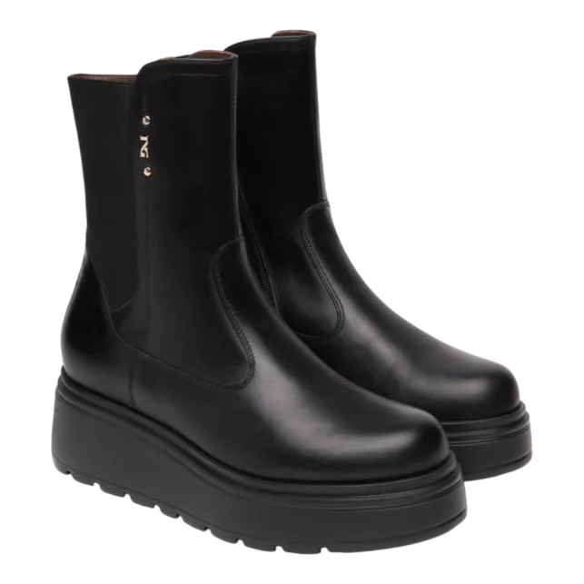 NERO GIARDINI Anfibi Da Donna I514901D