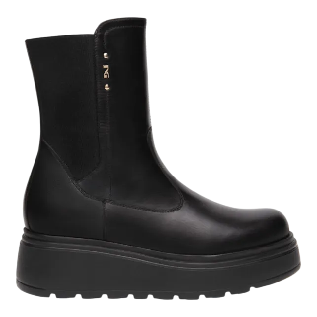 NERO GIARDINI Anfibi Da Donna I514901D