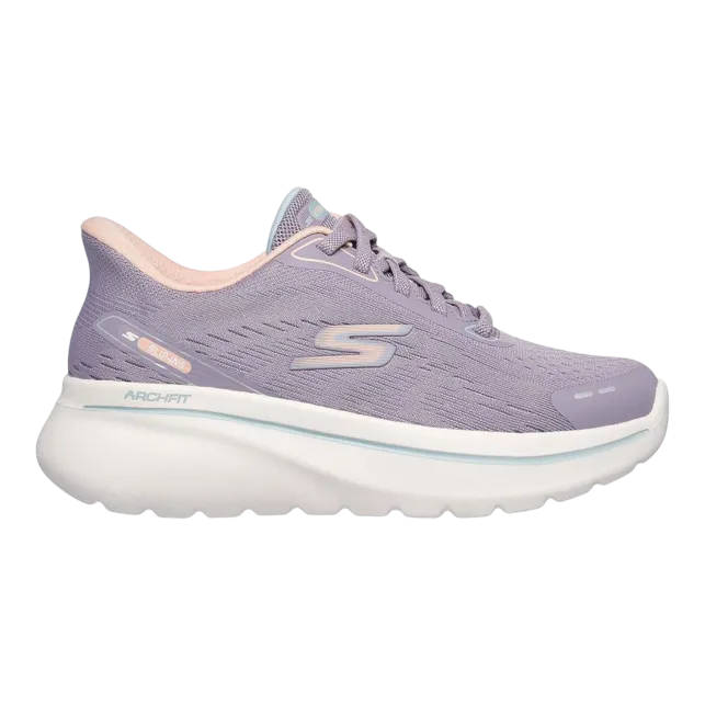 SKECHERS Scarpe Sportive Sneakers GO WALK ARCH FIT N - JOY Da Donna 125840