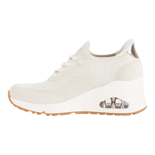 SKECHERS Scarpe Sportive Sneakers UNO WEDGE - SLIP N KNIT  Da Donna 177531