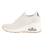 SKECHERS Scarpe Sportive Sneakers UNO WEDGE - SLIP N KNIT  Da Donna 177531