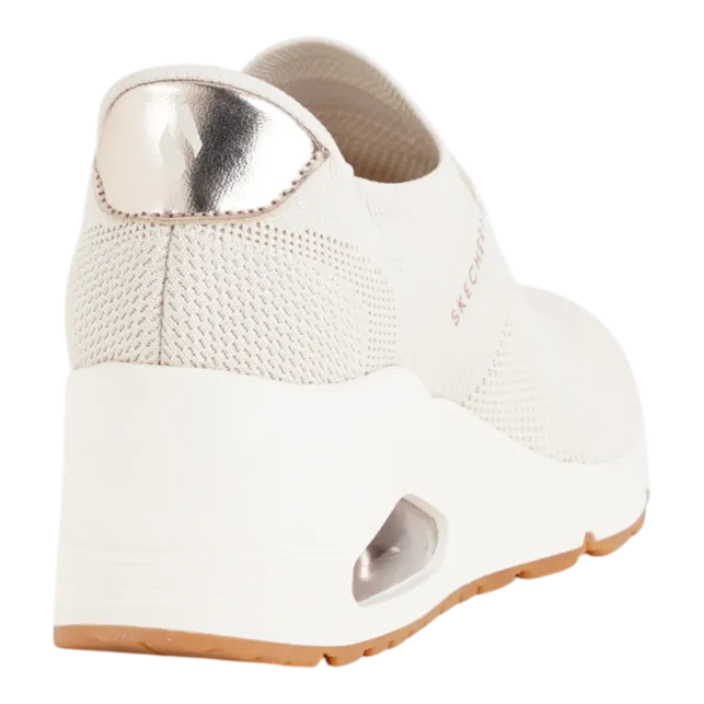 SKECHERS Scarpe Sportive Sneakers UNO WEDGE - SLIP N KNIT  Da Donna 177531
