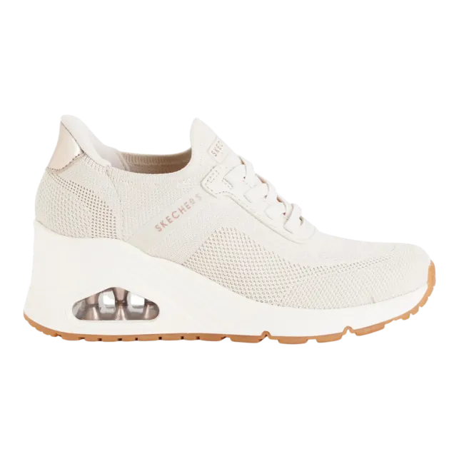SKECHERS Scarpe Sportive Sneakers UNO WEDGE - SLIP N KNIT  Da Donna 177531