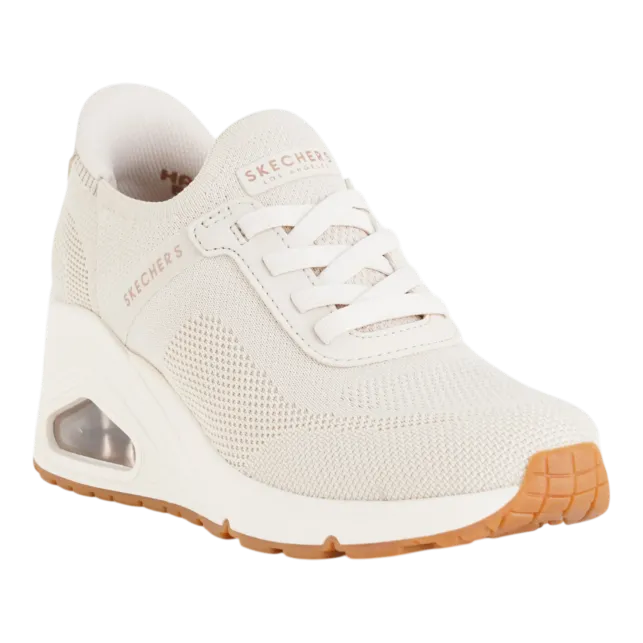 SKECHERS Scarpe Sportive Sneakers UNO WEDGE - SLIP N KNIT  Da Donna 177531