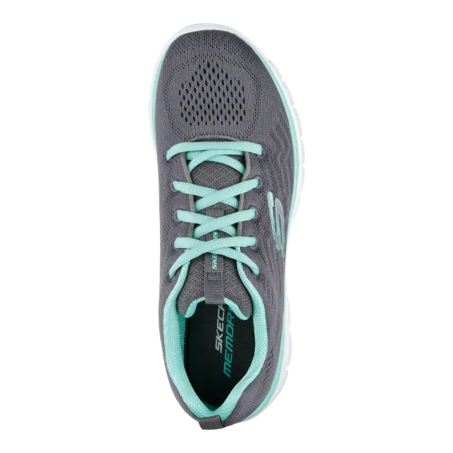 SKECHERS Scarpe Sportive Sneakers GRACEFUL - GET CONNECTED  Da Donna 12615W