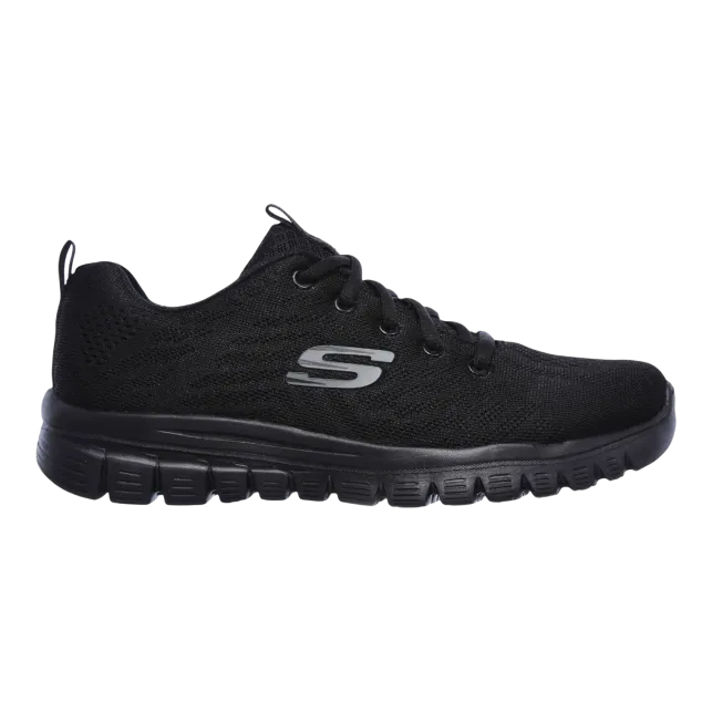 SKECHERS Scarpe Sportive Sneakers GRACEFUL - GET CONNECTED  Da Donna 12615W