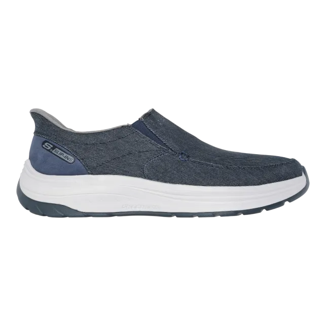 SKECHERS Scarpe Sportive Slip on Sneakers DECKLAN - GULLIVER  Da Uomo 205356