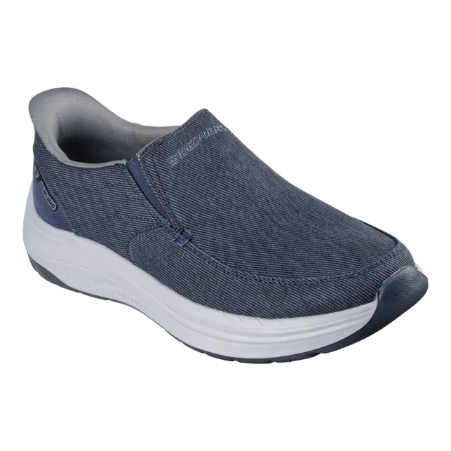 SKECHERS Scarpe Sportive Slip on Sneakers DECKLAN - GULLIVER  Da Uomo 205356