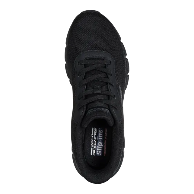 SKECHERS Scarpe Sportive Slip on Sneakers BOBS B FLEX - GLACIAL EDGE Da Uomo 118113