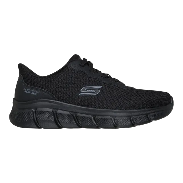 SKECHERS Scarpe Sportive Slip on Sneakers BOBS B FLEX - GLACIAL EDGE Da Uomo 118113