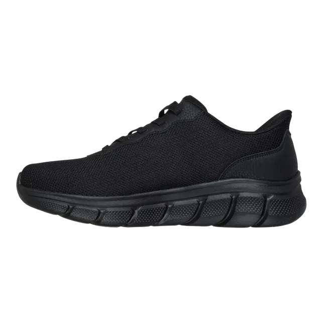 SKECHERS Scarpe Sportive Slip on Sneakers BOBS B FLEX - GLACIAL EDGE Da Uomo 118113